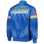 The Pick and Roll LA Chargers Satin Powder Jacket