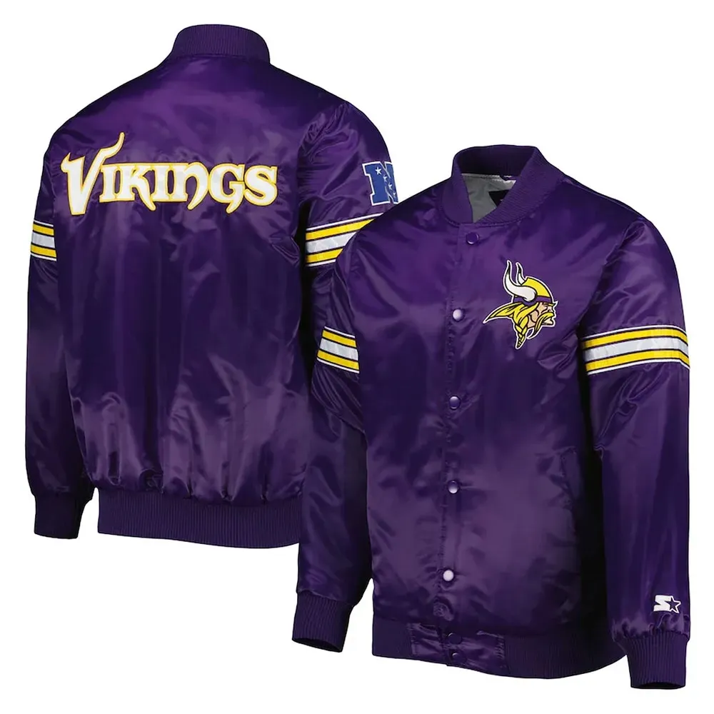 The Pick and Roll Minnesota Vikings Jacket