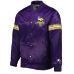 The Pick and Roll Minnesota Vikings Satin Jacket