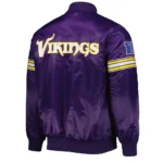 The Pick and Roll Minnesota Vikings Satin Jackets