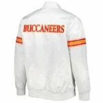 The Power Tampa Bay Buccaneers White Jacket