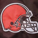 The Reliever Cleveland Browns Satin Jackets