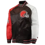 The Reliever Cleveland Browns Satin Jackets