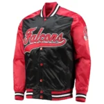 The Tradition II Atlanta Falcons Satin Jacket