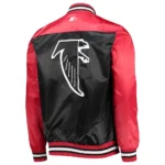 The Tradition II Atlanta Falcons Satin Jackets