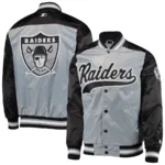 The Tradition Satin Las Vegas Raiders Nfl Jackets