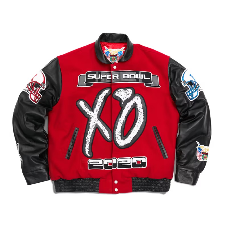 The Weeknd Super Bowl Jacket2