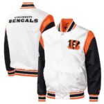 Throwback Warm Up Pitch Cincinnati Bengals Jacket