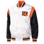 Throwback Warm Up Pitch Cincinnati Bengals Jackets