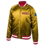 To The Bay San Francisco 49ers Faithful Satin Jacket