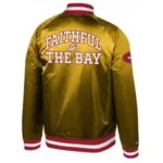 To The Bay San Francisco 49ers Faithful Satin Jackets