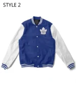 Toronto Maple Leafs NHL Letterman Jackets