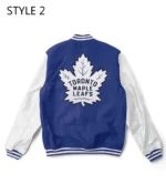 Toronto Maple Leafs NHL Letterman Jacketss