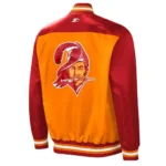 Tradition Tampa Bay Buccaneers Varsity Satin Jackets