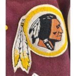 Washington Redskins 80’s Letterman Jacket