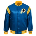 Washington Redskins Burgundy Satin Jackets