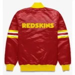 Washington Redskins Button Down Red Jackets