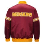 Washington Redskins Draft Pick Satin Jackets