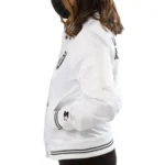 Women’s Raiders Las Vegas Satin Starter Jacket10