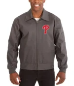 Workwear Philadelphia Phillies Grey Jacket