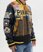 World Series Champions Pittsburgh Pirates Full-Zip Black Varsity Jacket