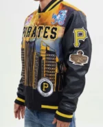 World Series Champions Pittsburgh Pirates Full-Zip Black Varsity Jackets