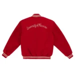 1952 University of Wisconsin Red Wool Jackets