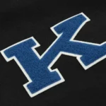 1965 University of Kentucky Black Wool Varsity Jacket