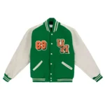 1969 University of Miami Green Varsity Jacket