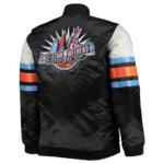 1997 Hardwood Classics All Star Game Black Satin Jacket2