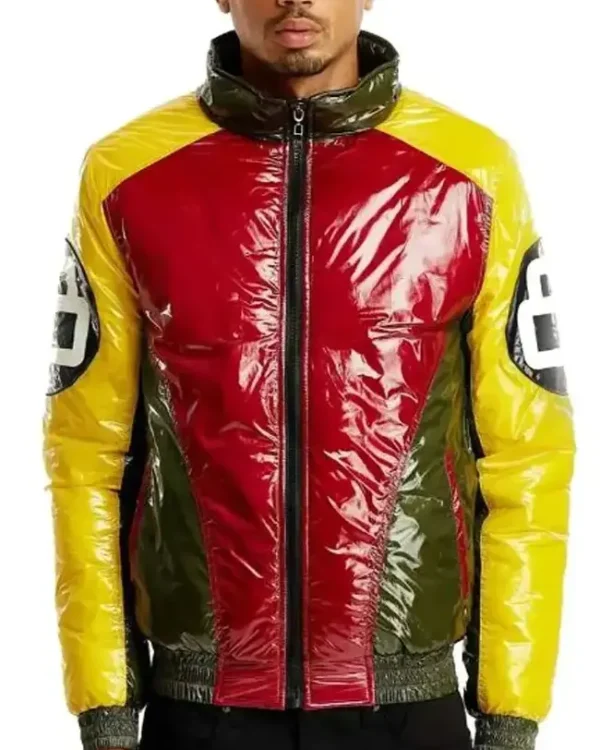 8 Ball Bubble Parachute Jacket