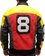 8 Ball David Puddy Red Jacket