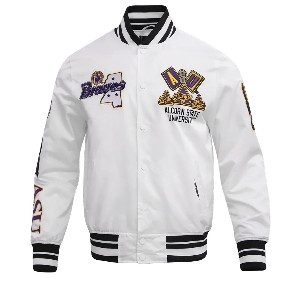 Alcorn State University Homecoming Satin Jacket