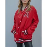 Arkansas Razorbacks Bomber Retro Red Jacket