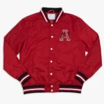 Arkansas Razorbacks Retro Red Bomber Jacket