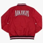 Arkansas Razorbacks Retro Red Bomber Jackets