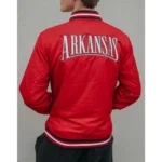 Arkansas Razorbacks Retro Red Jacket