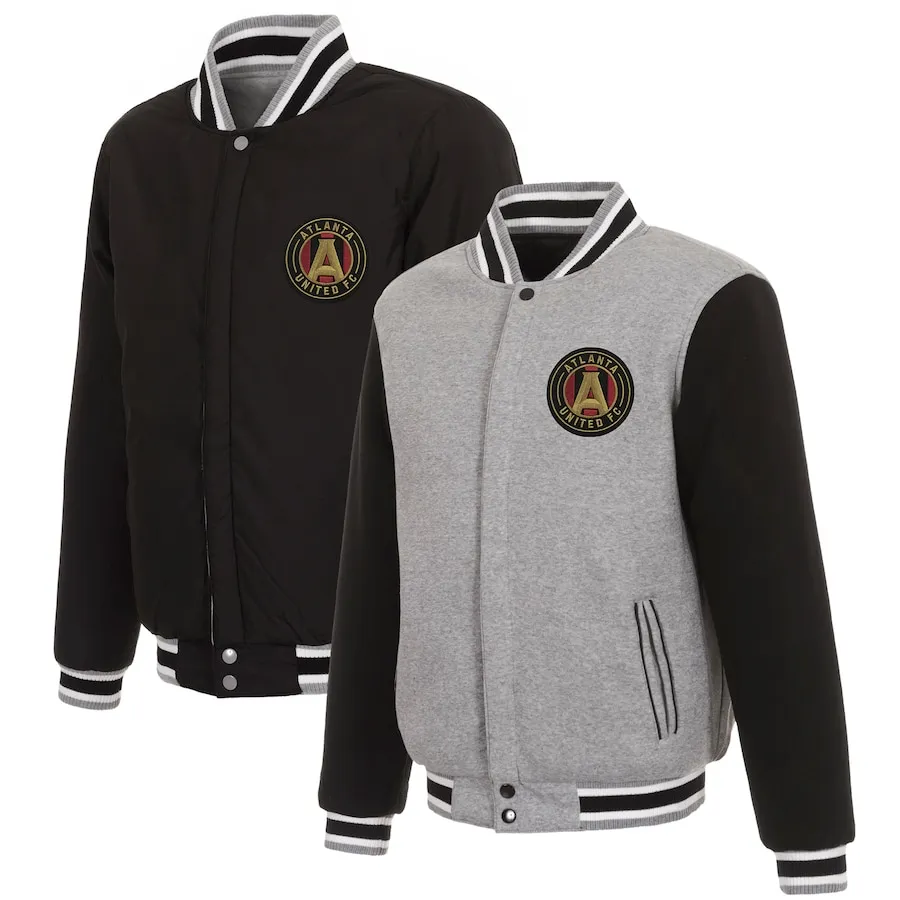 Atlanta United FC JH Design Fleece Jacket