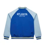 Atlanta United FC Mitchell & Ness Full-Snap Jacket