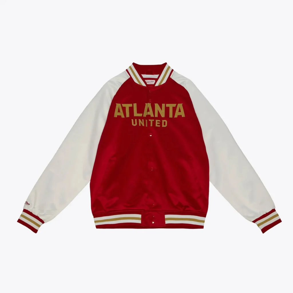 Atlanta United FC Primetime Lightweight Satin Jacket