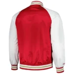 Atlanta United FC Red Satin Jacket