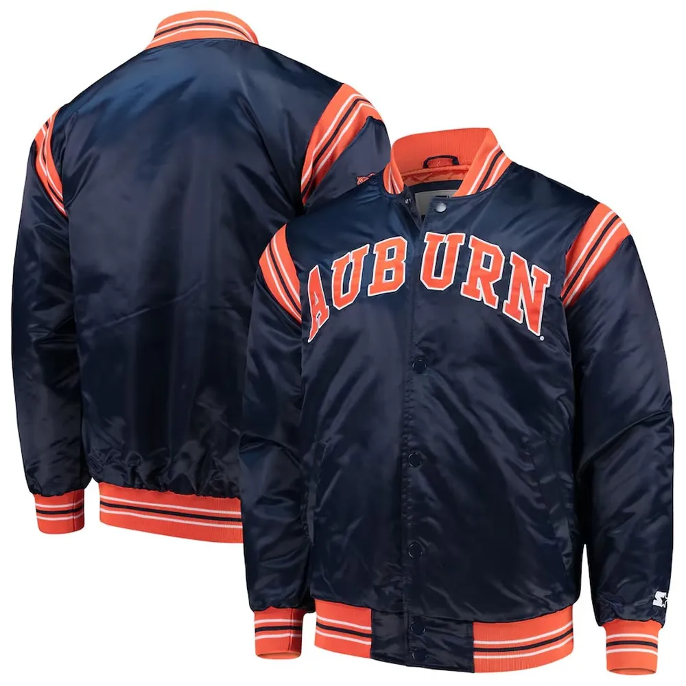 Auburn Tigers The Enforcer Auburn Jacket