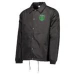 Austin FC Black 2024 Coaches Full-Snap Jackets