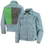 Austin FC The Wild Collective Blue Denim Jacket