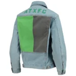 Austin FC The Wild Collective Blue Jacket