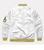 Baylor Bears White Script Satin Jackets