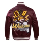 Bethune Cookman University Homecoming Rib Satin Jackets