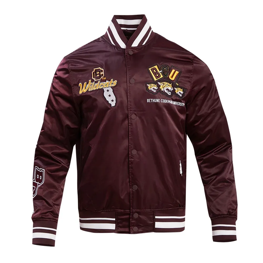 Bethune-cookman University Homecoming Satin Jacket