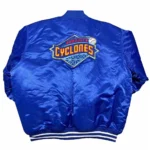 Brooklyn Cyclones Blue Satin Jackets