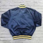 Cal Bears 90s Navy Varsity Satin Jackets